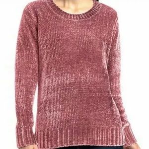 Orvis Chenille Pullover Sweater